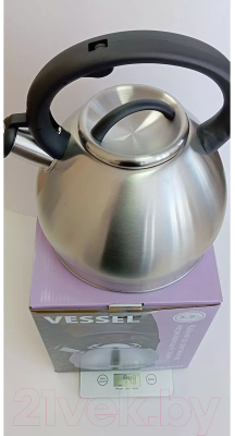 Чайник со свистком Vessel VS8835