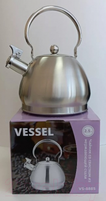 Чайник со свистком Vessel VS8885