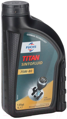 Трансмиссионное масло Fuchs Titan Sintofluid 75W80 GL-4 / 602009142 - фото