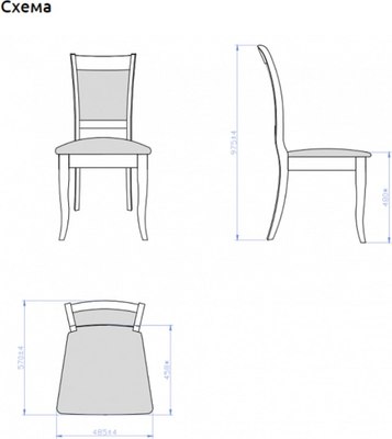 Стул Мебель-Класс Веста МКЕ-300.2