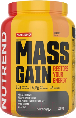 Гейнер Nutrend Mass Gain - фото