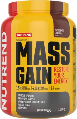 Гейнер Nutrend Mass Gain - фото