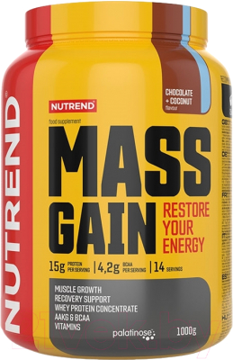 Гейнер Nutrend Mass Gain - фото
