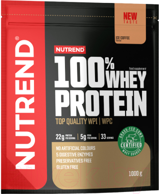 Протеин Nutrend 100% Whey Protein - фото