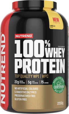 Протеин Nutrend 100% Whey Protein - фото
