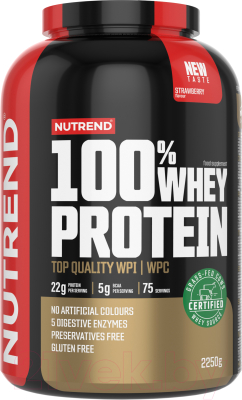 Протеин Nutrend 100% Whey Protein - фото