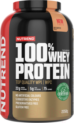 Протеин Nutrend 100% Whey Protein - фото