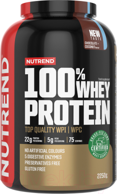 Протеин Nutrend 100% Whey Protein - фото
