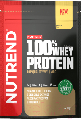 Протеин Nutrend 100% Whey Protein - фото