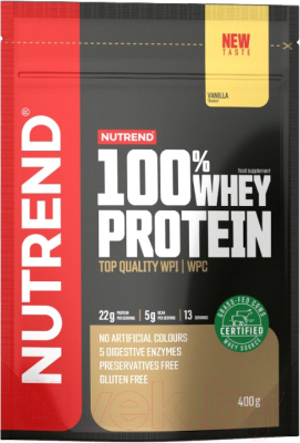 Протеин Nutrend 100% Whey Protein - фото