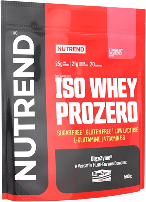 Протеин Nutrend Iso Whey Prozero - фото