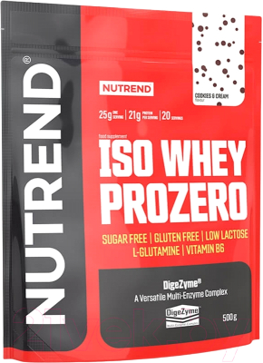 Протеин Nutrend Iso Whey Prozero - фото
