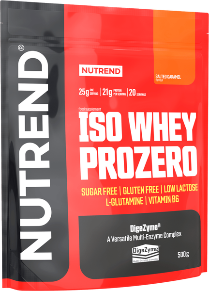 Протеин Nutrend Iso Whey Prozero - фото