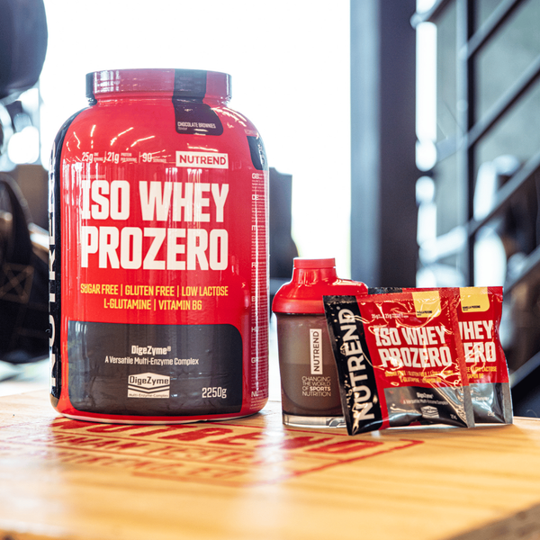 Протеин Nutrend Iso Whey Prozero