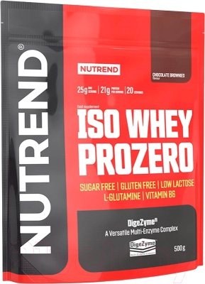 Протеин Nutrend Iso Whey Prozero - фото