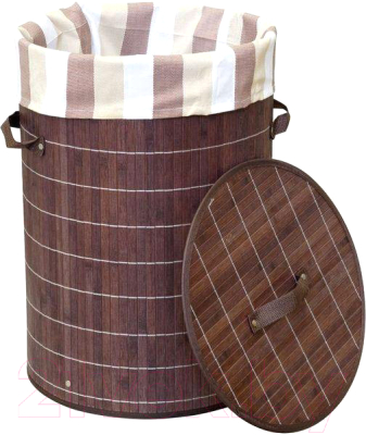 Корзина для белья Рыжий кот BLB-01-D / 312116 - фото