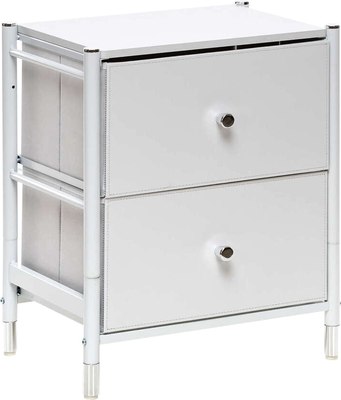 Прикроватная тумба Импэкс Leset Хайди 2 ящика - фото