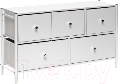 Комод Импэкс Leset Хайди широкий 5 ящиков - фото