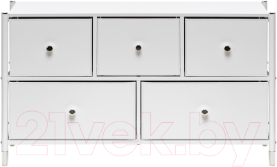 Комод Импэкс Leset Хайди широкий 5 ящиков