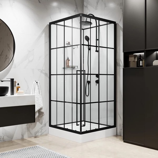 Душевая кабина Niagara Standart ST100/15QR/KL/BKT 100x100x215