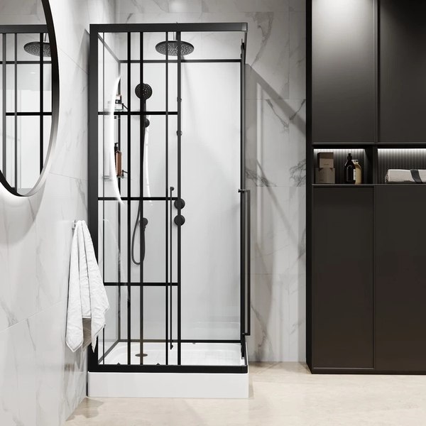 Душевая кабина Niagara Standart ST100/15QR/KL/BKT 100x100x215