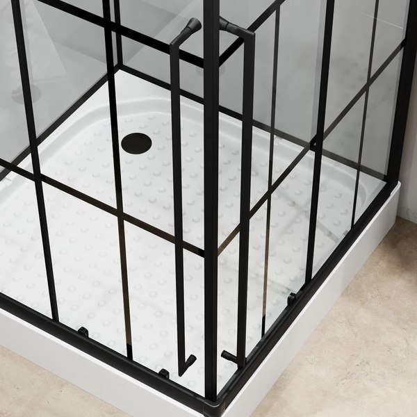 Душевая кабина Niagara Standart ST100/15QR/KL/BKT 100x100x215