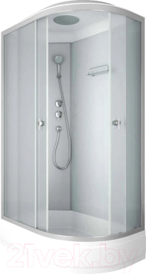 Душевая кабина Niagara Eco E120/80/26L/MT 120x80x215 - фото