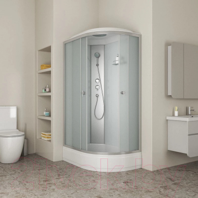 Душевая кабина Niagara Eco E120/80/26L/MT 120x80x215