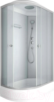 Душевая кабина Niagara Eco E120/80/26R/MT 120x80x215 - фото