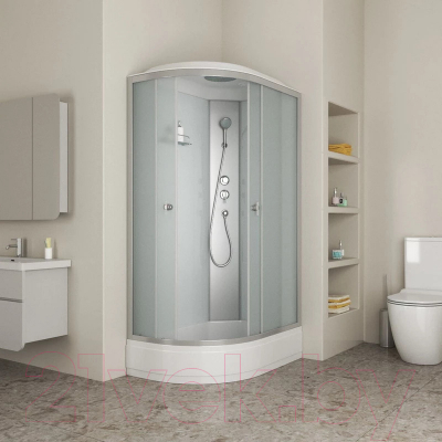 Душевая кабина Niagara Eco E120/80/26R/MT 120x80x215