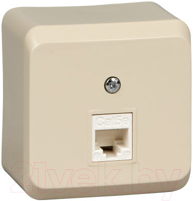 Розетка Schneider Electric Этюд KOMA-001K - фото