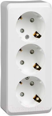 Розетка Schneider Electric Этюд PA16-012B - фото