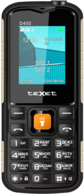 Мобильный телефон Texet TM-D400