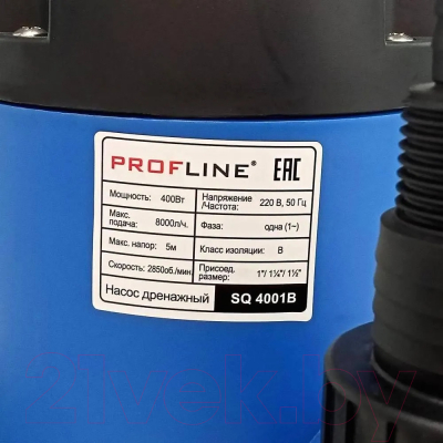 Дренажный насос PROFline SQ 4001B