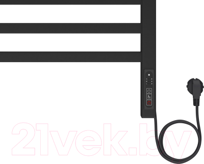 Полотенцесушитель электрический Aquatek Поларис П7 500x700