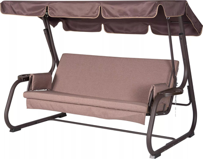 Качели садовые Удачная мебель Ибица - фото