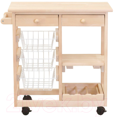 Тумба Мебелик 008490 (лак) - фото