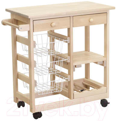 Тумба Мебелик 008490 (лак)