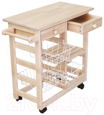 Тумба Мебелик 008490 (лак)