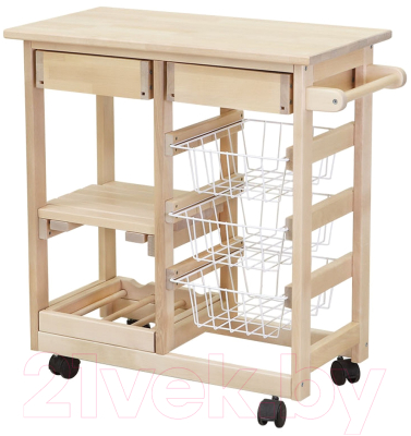 Тумба Мебелик 008490 (лак)