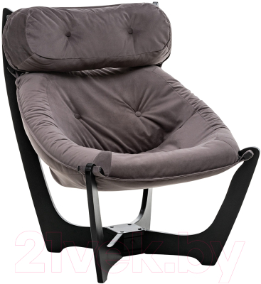 Кресло мягкое Импэкс 11 (венге/V 19) - фото