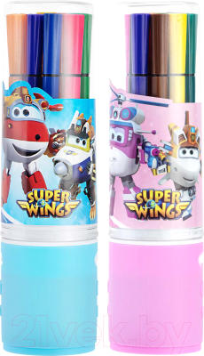 Фломастеры Deli Super Wings / C15012 - фото