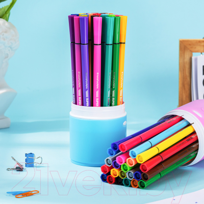 Фломастеры Deli Super Wings / C15024