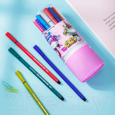 Фломастеры Deli Super Wings / C15024