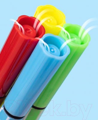 Фломастеры Deli Super Wings / C15024