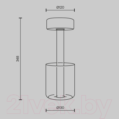 Прикроватная лампа Maytoni AI Collaboration MOD229TL-L3B3K1