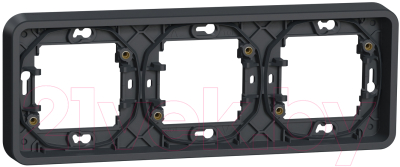 Рамка для выключателей и розеток Schneider Electric Mureva Styl MUR34109 - фото
