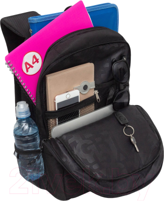 Школьный рюкзак Grizzly RB-456-2