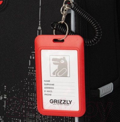 Школьный рюкзак Grizzly RAw-497-1