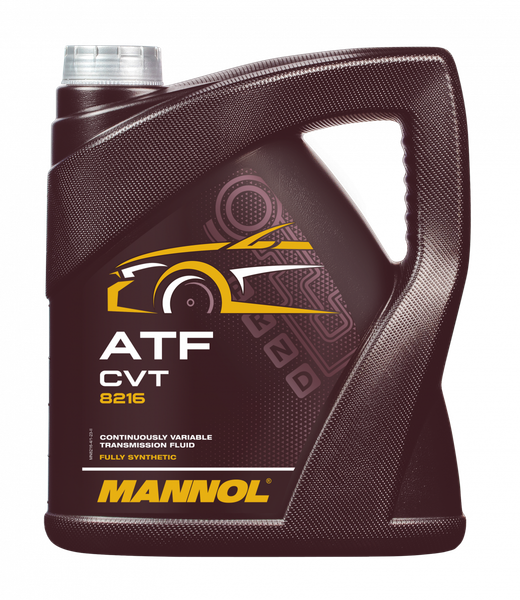 Трансмиссионное масло Mannol CVT OEM / MN8216-4 - фото
